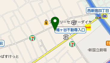 北田医院の地図画像