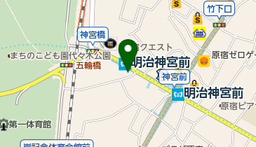 オリンピアクリニック井上眼科の地図画像