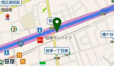 笹塚クリニックの地図画像