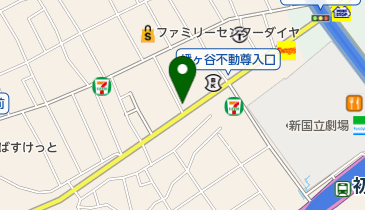 本町眼科クリニックの地図画像