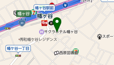 辻整形外科の地図画像
