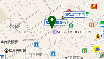 塚本肛門科の地図画像