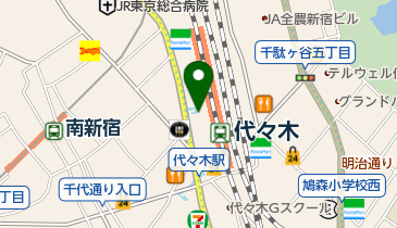 田坂記念クリニックの地図画像