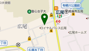 河野医院の地図画像