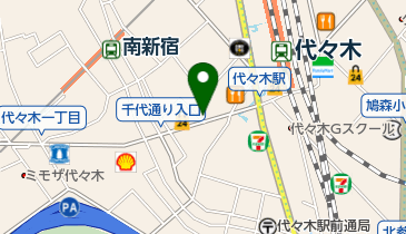 花クリニックの地図画像