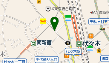 田尻医院の地図画像