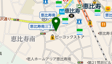 角谷眼科医院の地図画像