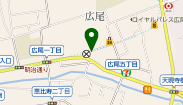 笠原クリニックの地図画像