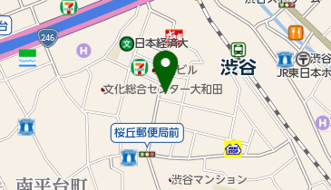 クリニック桜丘の地図画像