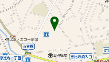 シロノクリニック恵比寿の地図画像