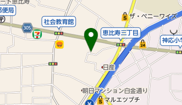 斉藤医院の地図画像
