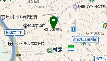 吉田医院の地図画像