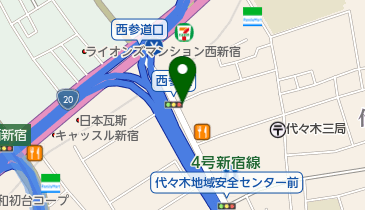 赤心堂クリニックの地図画像