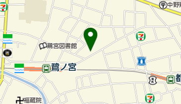 若宮診療所の地図画像