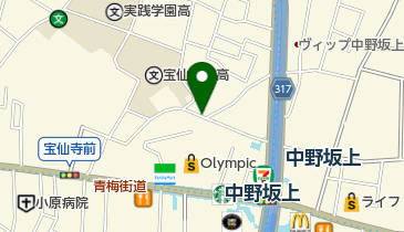 くすのき診療所の地図画像