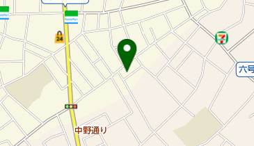 三五医院の地図画像