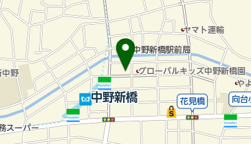 中島整形外科医院の地図画像