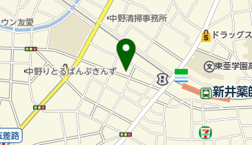 寺内医院の地図画像