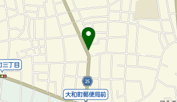 やまと診療所の地図画像