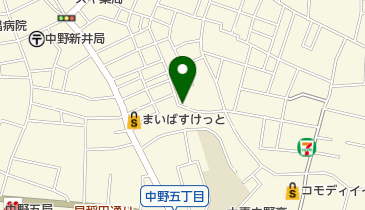 渋谷医院の地図画像