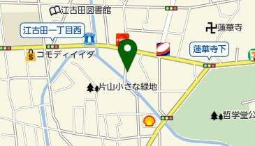 松が丘医院の地図画像