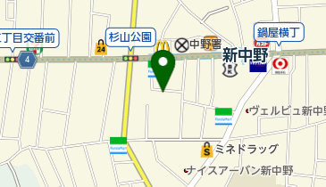 なかむら整形外科の地図画像