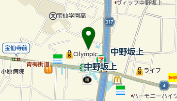 渡辺整形外科・外科・内科の地図画像