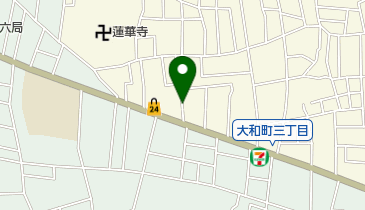 大場診療所の地図画像