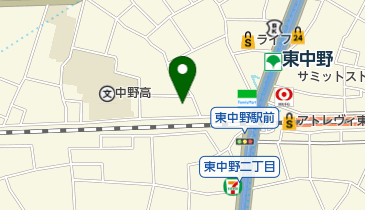 渡辺医院の地図画像