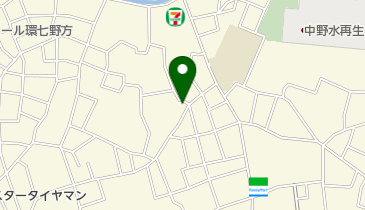 杉本医院の地図画像