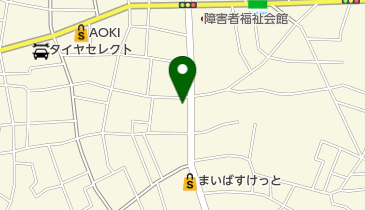 江古田沼袋診療所の地図画像