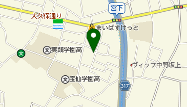 塔ノ山医院の地図画像