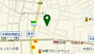 太田医院の地図画像