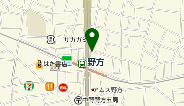 高田耳鼻咽喉科医院の地図画像