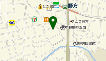 高崎医院の地図画像