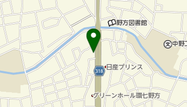 白浜医院の地図画像
