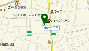 高橋医院の地図画像