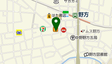 ちひろこどもクリニックの地図画像