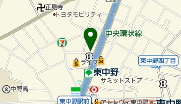 新井クリニックの地図画像