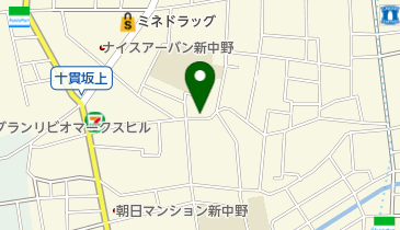 本郷診療所の地図画像