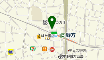 鳥海ペインクリニックの地図画像