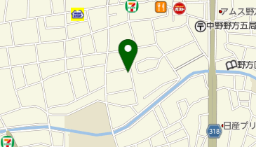 石森脳神経外科の地図画像