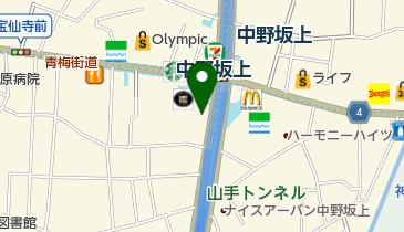 弥生ファーストクリニックの地図画像