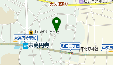 下平レディスクリニックの地図画像