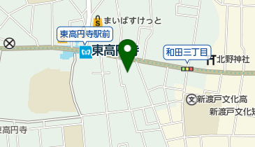 土居整形外科の地図画像