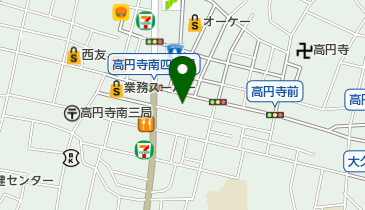 河村眼科の地図画像