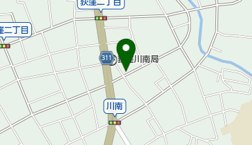 都筑医院の地図画像