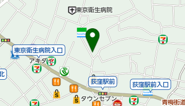 天沼診療所の地図画像