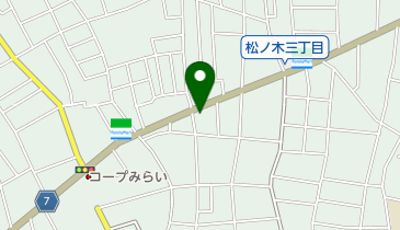 せいきょう診療所の地図画像