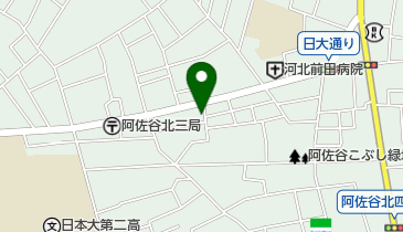 松野医院の地図画像